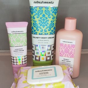Refreshments beauty Bundle 4pc